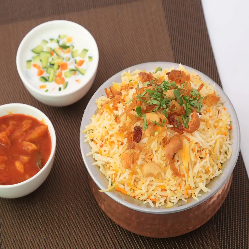 برياني دجاج مومباي
